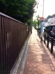 「皿倉小学校」バス停留所