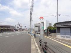 「扇橋」バス停留所