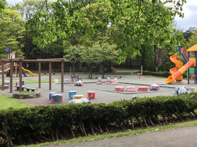 伏古公園 施設外観
