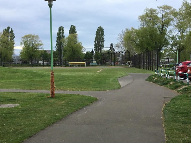 伏古公園 風景