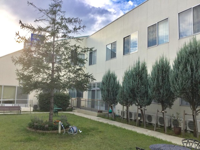 介護付有料老人ホーム ウェル静岡 施設外観