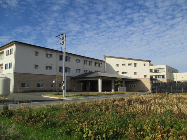 にしお老人保健施設　彩り