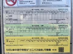 「桜ケ丘五丁目」バス停留所