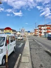 「石田(福島市)」バス停留所