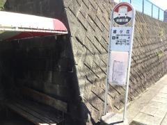 「郷ケ丘」バス停留所