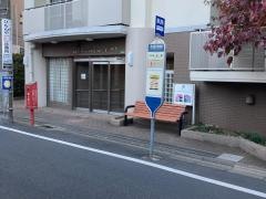 「月光原小学校前」バス停留所