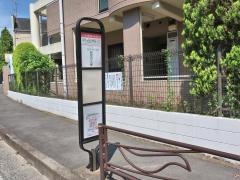 「千代ケ丘小学校入口」バス停留所