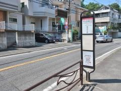 「千代ケ丘小学校入口」バス停留所