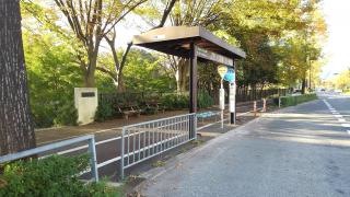 「洛西大橋」バス停留所