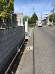 「土師南」バス停留所