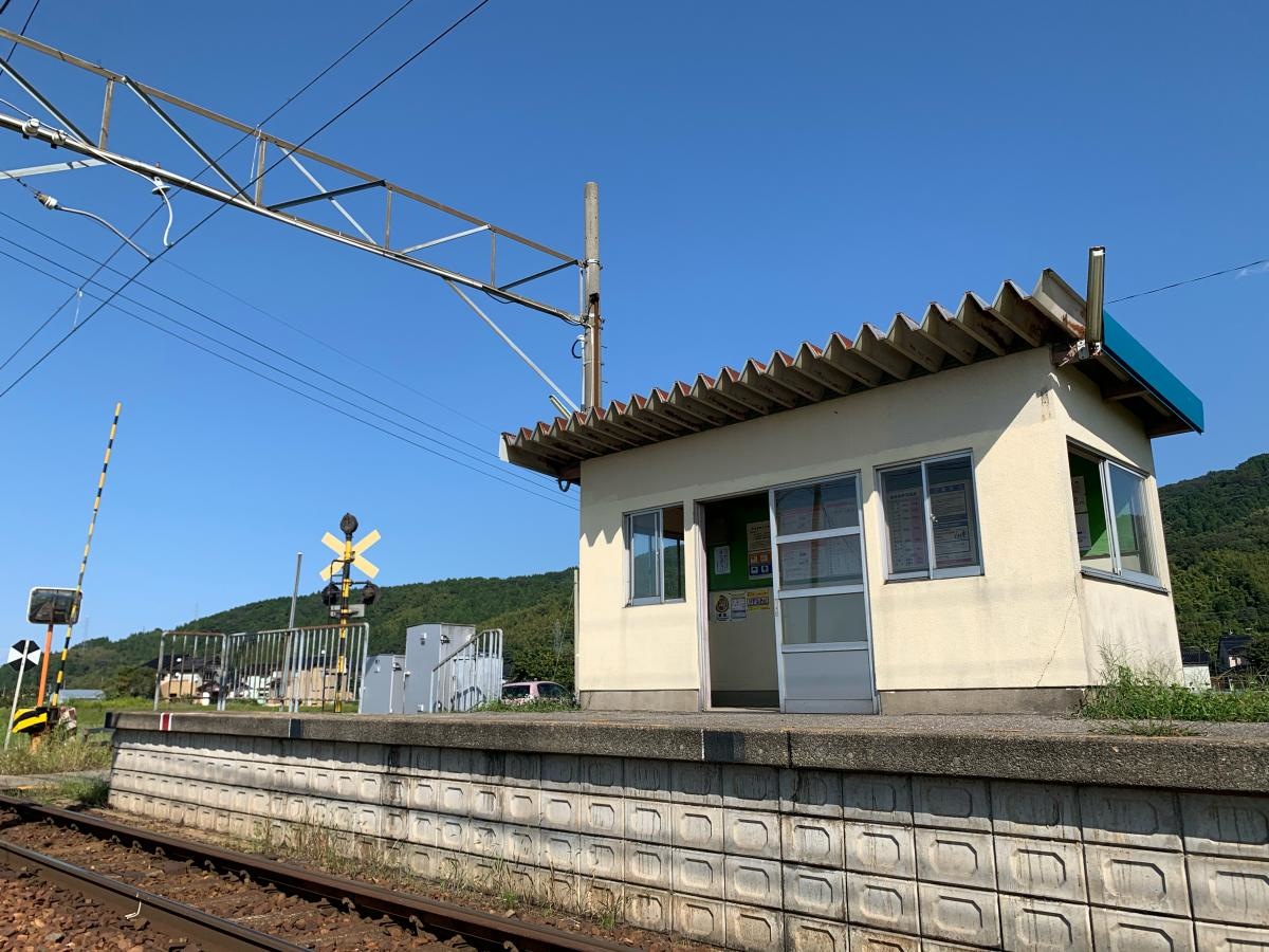 石川県白山市小柳　小柳駅