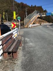 「柏野」バス停留所