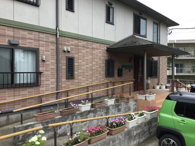 ノーマライ心の花御成 施設外観