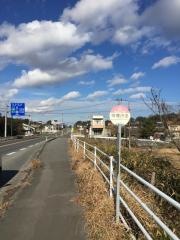 「地蔵川原」バス停留所