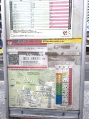 「田無駅入口」バス停留所