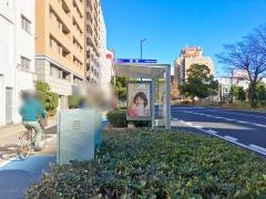 「南町」バス停留所