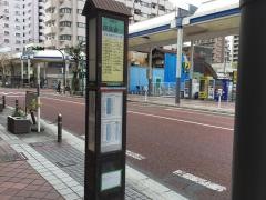 「銀座通り」バス停留所