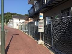 「サニータウン北口」バス停留所