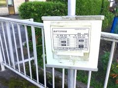「野崎(南九州市)」バス停留所