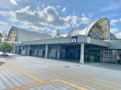 国際展示場駅