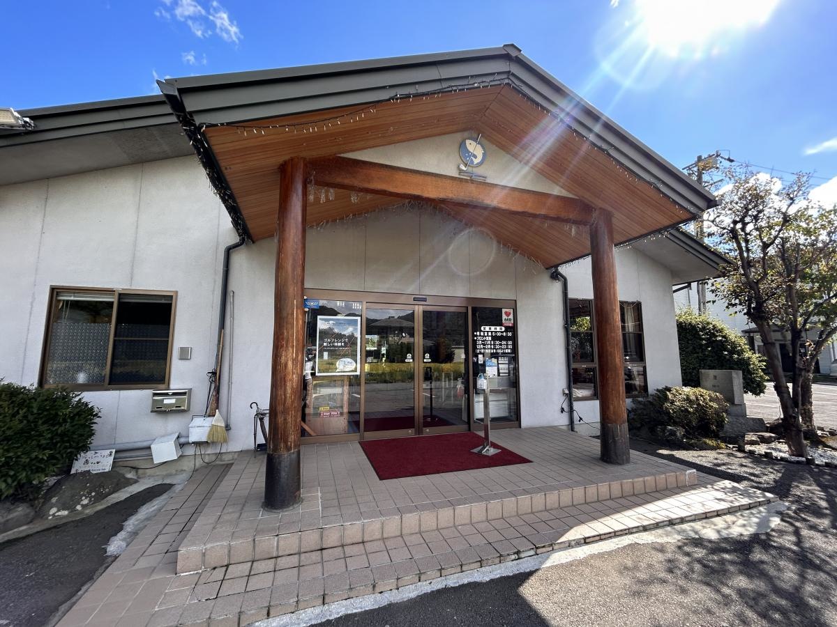 上田市で唯一のトラックマンレンジが使える