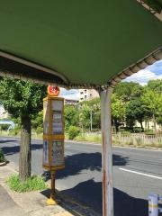 「宝生町」バス停留所
