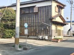 「長洲下本町」バス停留所