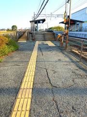 蒲池駅