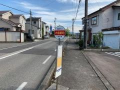「大島新町」バス停留所