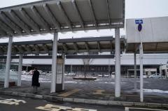 「福井駅東口」バス停留所