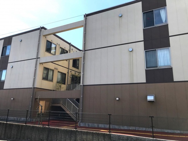 特別養護老人ホーム　みなかぜ 建物全景