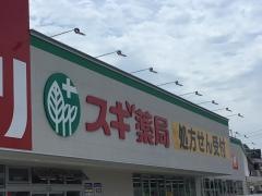 スギ薬局　中川南店