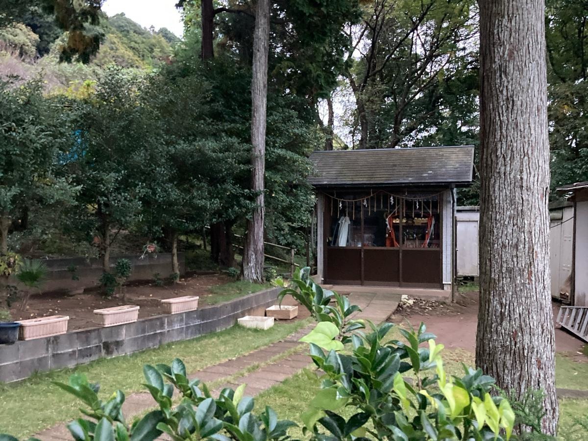 恩金神社の施設外観です。