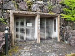 紀勢笠木渓谷