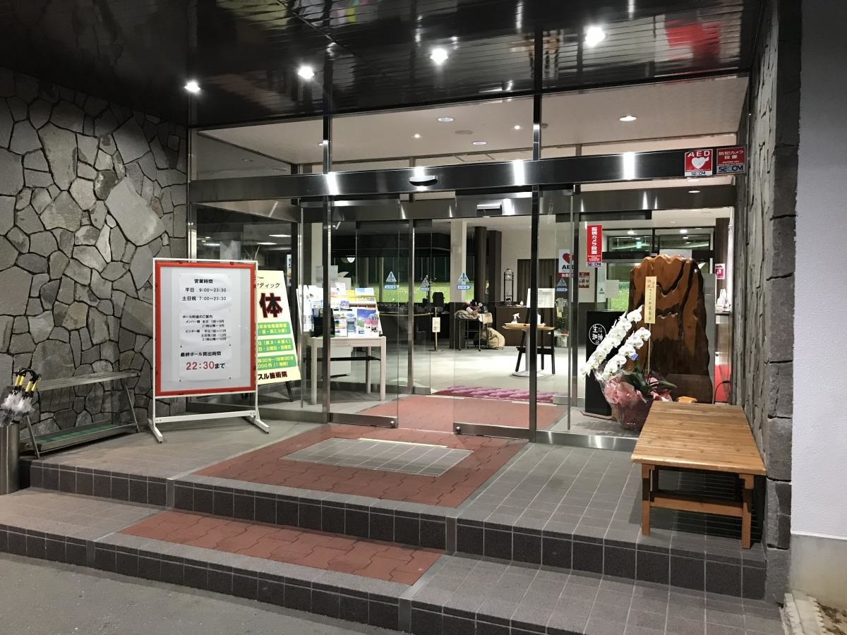 出入り口付近
