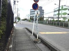 「ＡＧＣポリマー建材」バス停留所