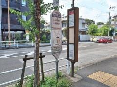 「井口日赤入口」バス停留所
