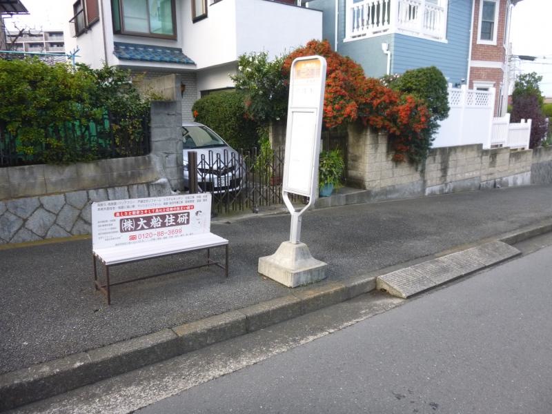 バス停外観