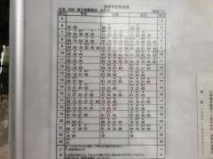 「明治橋」バス停留所