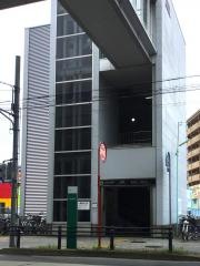 「川宮」バス停留所