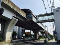 「川宮」バス停留所