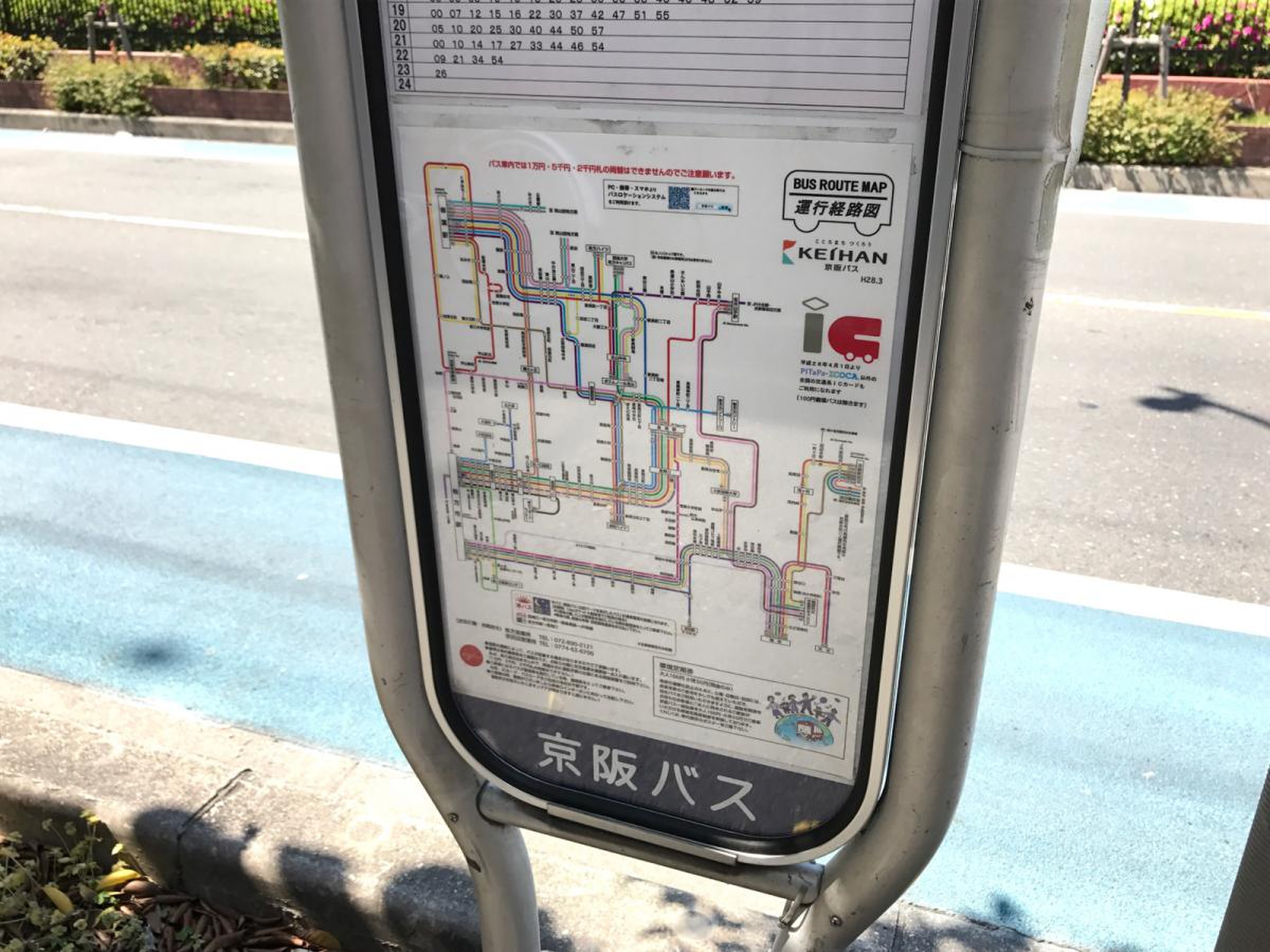 枚方 市 駅 から 関西 外 大 バス