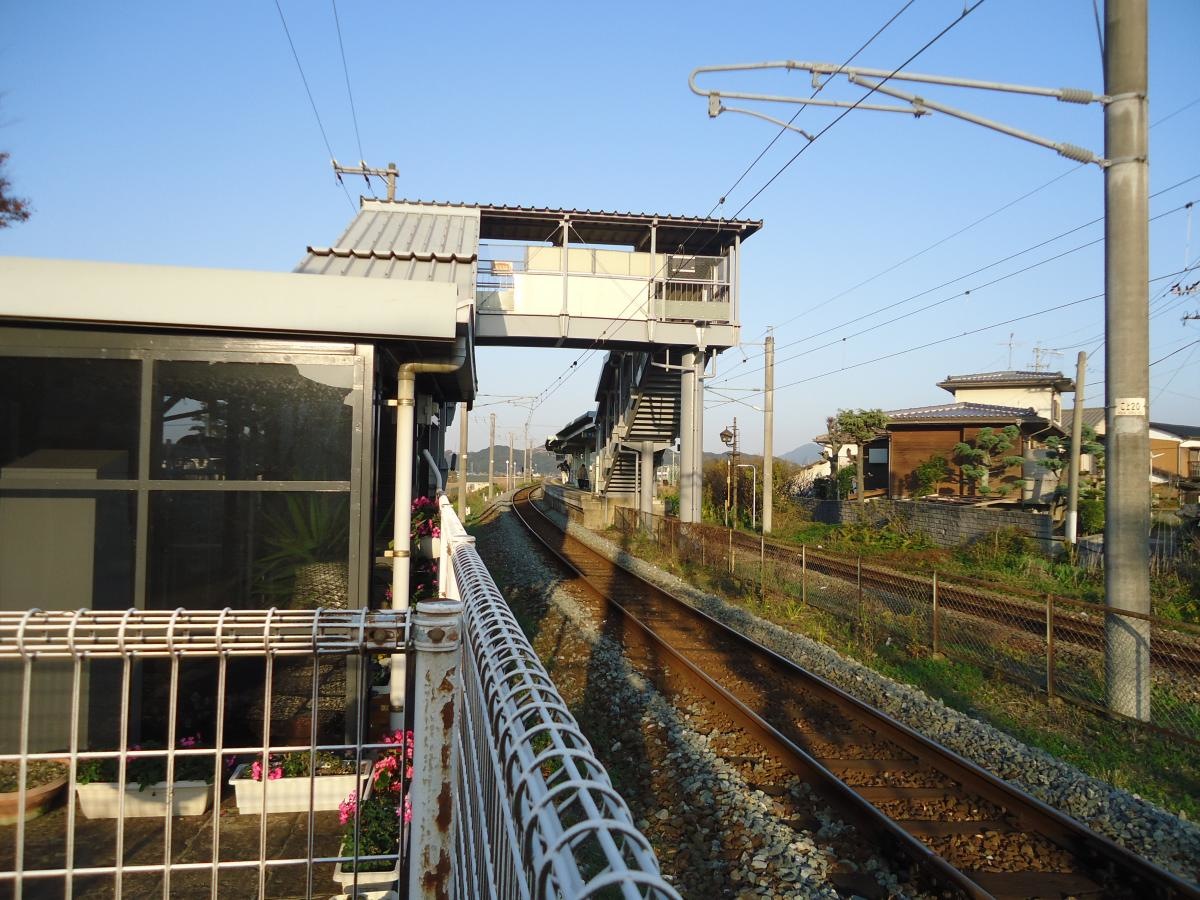 筑前垣生駅　環境
