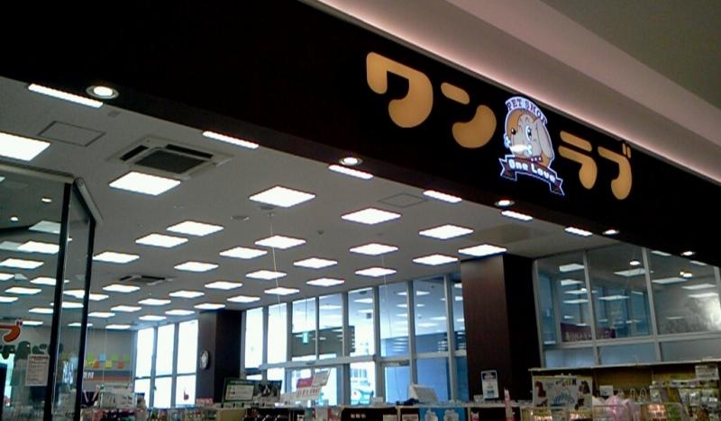 ペットショップワンラブ イオンタウン名西店