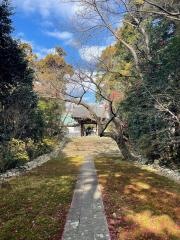 医王寺庭園