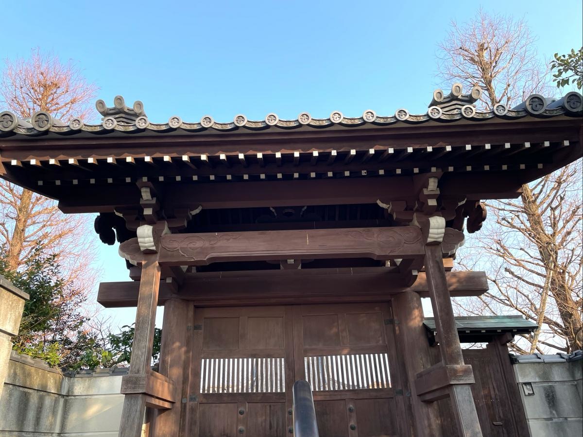 入り口。