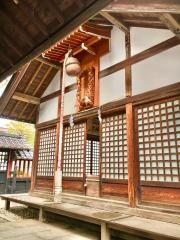 水上布奈山神社