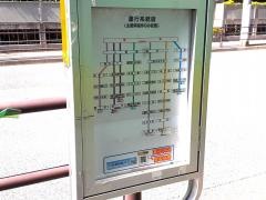 「南浦」バス停留所