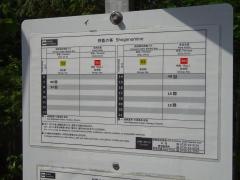 「将監ノ峯」バス停留所