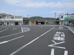 「中村駅」バス停留所